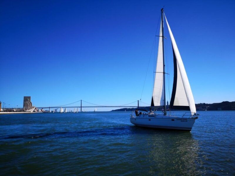 1 Hour Private - Lisbon: Sailing Tour With Wine and History - Discover Lisbon from the Water: A Private Sailing Tour with Wine and History