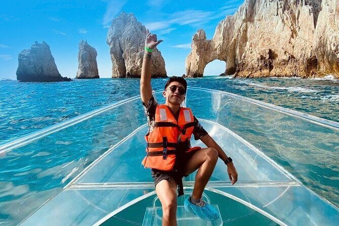 1 hour Private Navigation in Transparent Boat Arco de Los Cabos - Who Will Love This Tour?