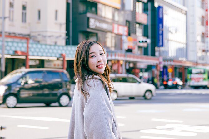 1 Hour Private Photoshoot in Aomori - Key Points