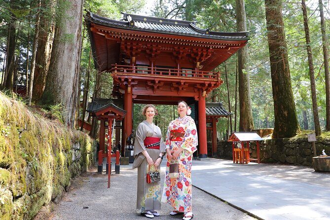 1 Hour Private Photoshoot in Nikko - Key Points