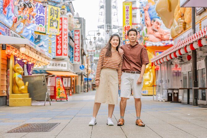 1 Hour Private Photoshoot in Osaka - Key Points