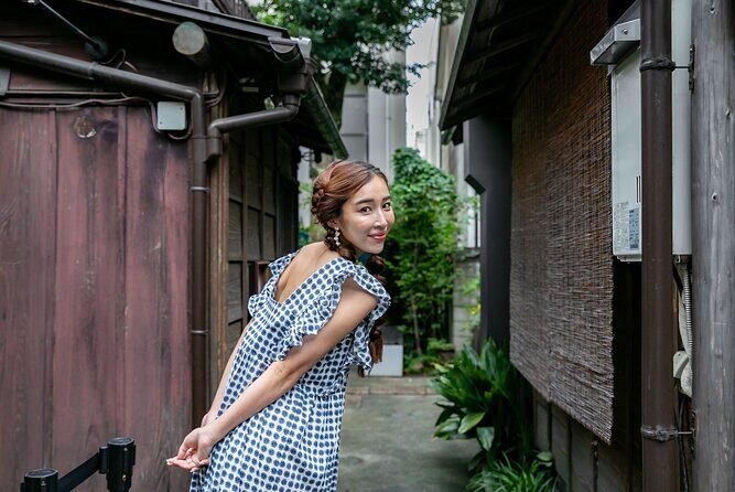 1 Hour Private Photoshoot in Sendai - Key Points