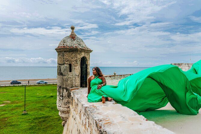 1 Hour Private Photoshoot with Flying Dress Rental in Cartagena - The Flying Dress Experience: An In-Depth Look