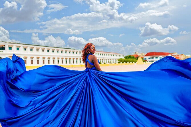 1 Hour Private Photoshoot with Flying Dress Rental in Cartagena - Frequently Asked Questions