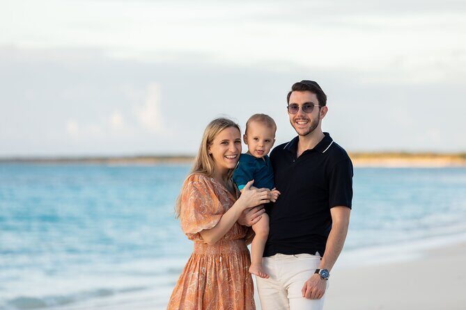 1 Hour Private Professional Portraits in Grace Bay Beach - Key Points