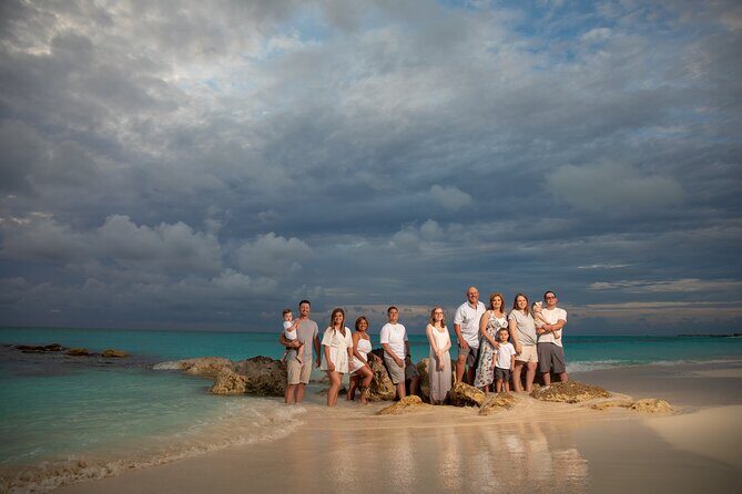 1 Hour Private Professional Portraits in Grace Bay Beach - A Breakdown of the Experience