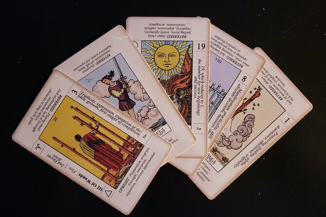 1 Hour Private Tarot Reading in Southern Pines NC - Key Points