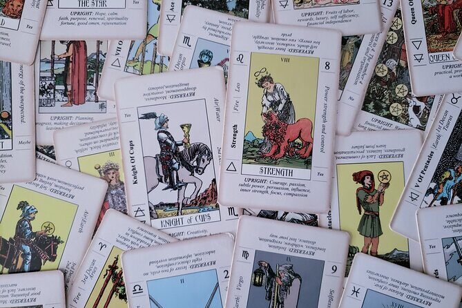 1 Hour Private Tarot Reading in Wilmington - Wilmingtons Hidden Gem: A Private Tarot Reading That Feels Personal and Inspiring