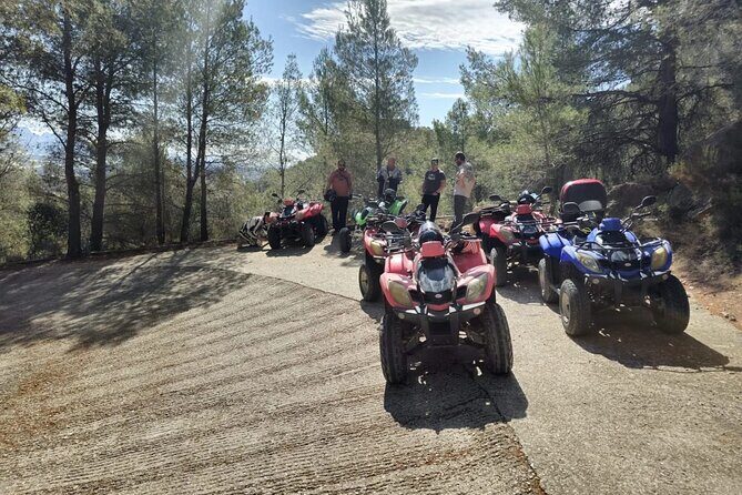 1 Hour Quad / ATV Tour through the Altea Jungle - A Thrilling 1-Hour Quad / ATV Tour through the Altea Jungle