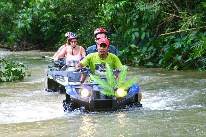 1-Hour Quad Bike ATV Ride  Ultimate Adventure - Experience the Thrill of a 1-Hour Quad Bike ATV Ride on Ko Yao Yai