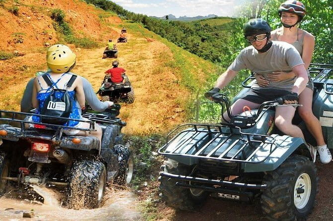 1-Hour Quad Bike ATV Ride  Ultimate Adventure - Key Points
