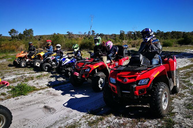 1 Hour Quad Bike Tours, only 30 minutes from Perth - FAQ
