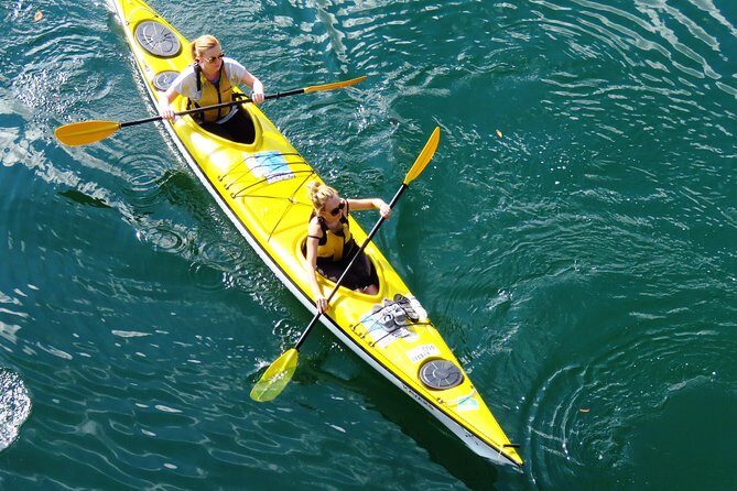 1 Hour Rental Deluxe Double Sea Kayak - An Authentic Way to Experience Sydney’s Harbour