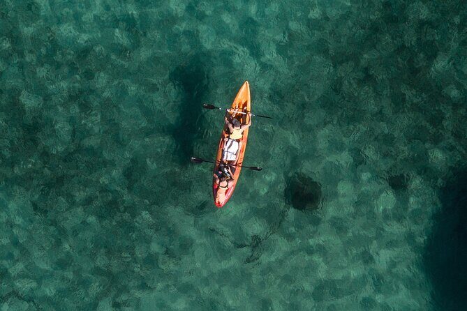 1 Hour Rental Deluxe Double Sea Kayak - FAQ