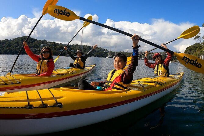 1 Hour Rental in a Deluxe Double Sea Kayak - Exploring Sydney’s Middle Harbour by Kayak: A Balanced Review