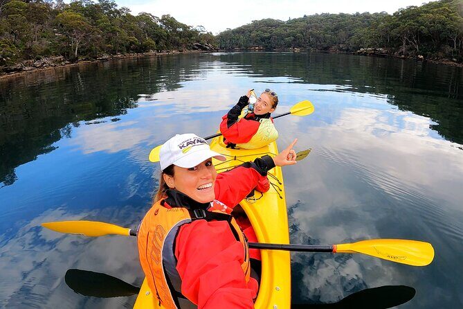 1 Hour Rental in a Deluxe Double Sea Kayak - Key Points