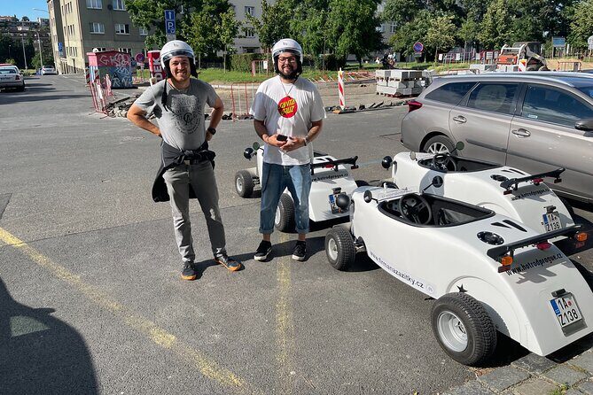 1-Hour Ride Across the Prague in Mini Hot Rod Car - Final Recommendation