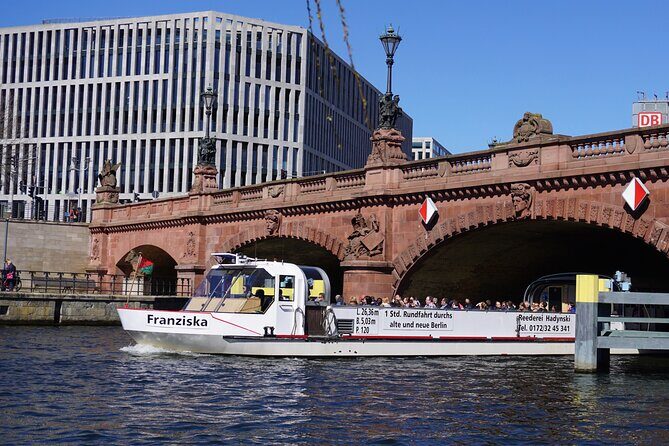 1-Hour River Cruise with Tour Guide. Bilingual (Ger/Engl) - The Sum Up