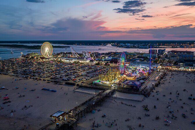1-Hour Sea Rocket Sunset & OC Harbor Cruise in Ocean City, MD - Key Points