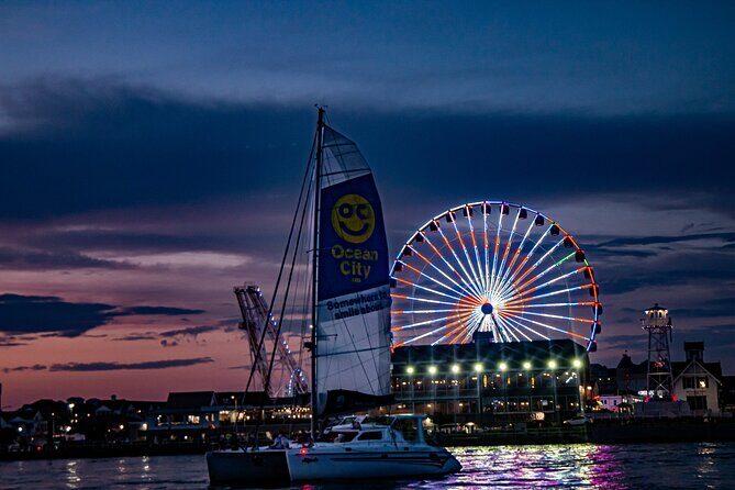 1-Hour Sea Rocket Sunset & OC Harbor Cruise in Ocean City, MD - FAQ
