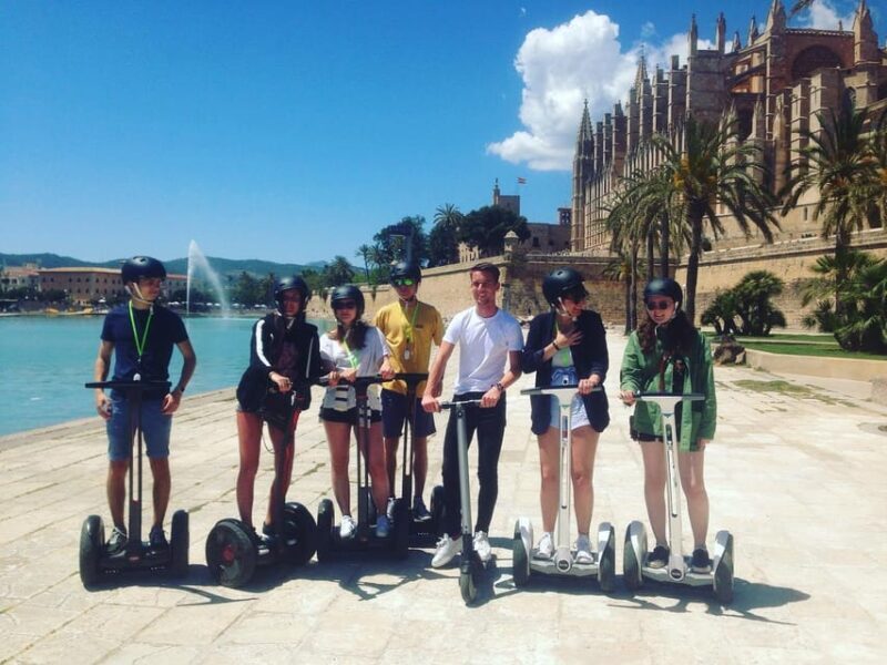 1 Hour Segway tour in Palma de Mallorca - Discover Palma de Mallorca on a 1-Hour Segway Tour