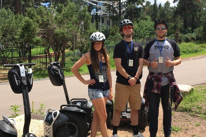 1-Hour Segway Tour of Cheyenne Cañon Art, History and Nature - Exploring Colorado Springs on a 1-Hour Segway Tour of Cheyenne Cañon Art, History, and Nature