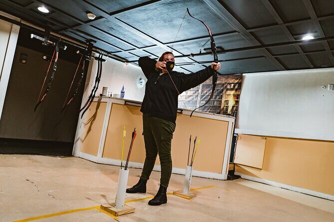 1 Hour Shared Archery in Syracuse - Key Points