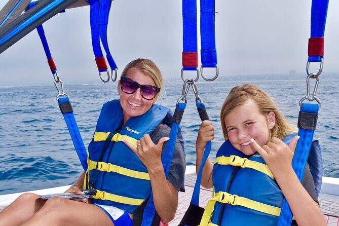 1 Hour Shared Parasailing Adventure in Oceanside - Key Points