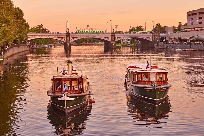 1 Hour Sight seeing Melbourne River Cruise on historic vessel - A Deep Dive into the Melbourne River Cruise on a Historic Vessel