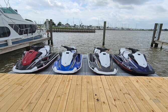 1-hour Single Jet Ski Rental in Seabrook - up to 2 passengers - Starting Point and Ease of Access