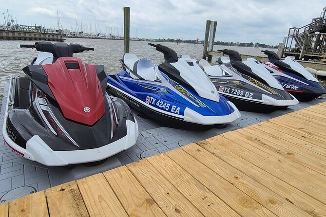 1-hour Single Jet Ski Rental in Seabrook - up to 2 passengers - The Rental Process and Equipment