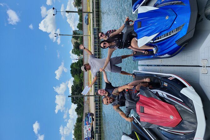 1-hour Single Jet Ski Rental in Seabrook - up to 2 passengers - Authentic Experiences and Reviews