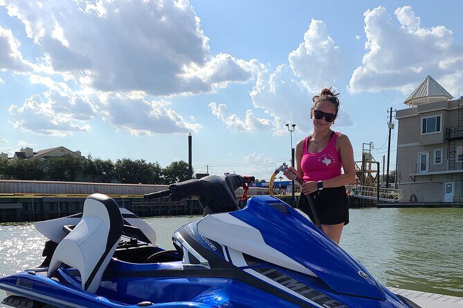 1-hour Single Jet Ski Rental in Seabrook - up to 2 passengers - Considerations and Tips