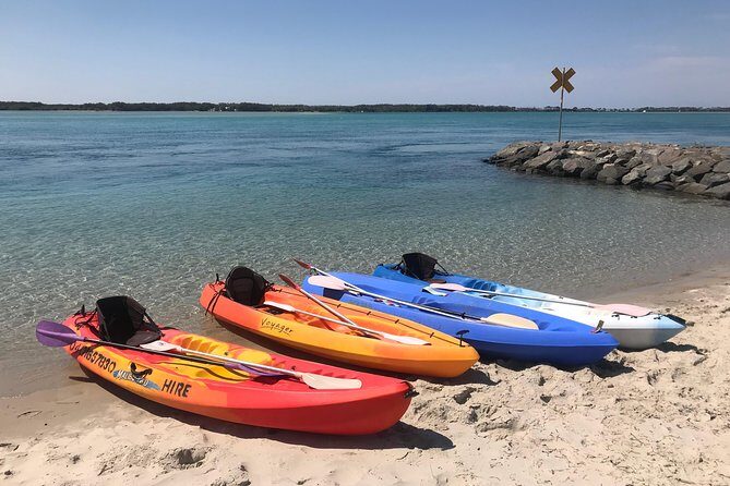 1-Hour Single or Double Kayak Hire @ Golden Beach - The Wildlife and Natural Beauty