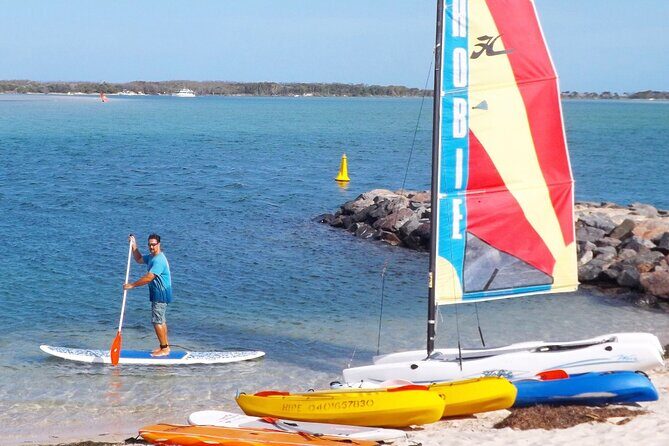 1-Hour Single or Double Kayak Hire @ Golden Beach - What Past Visitors Say