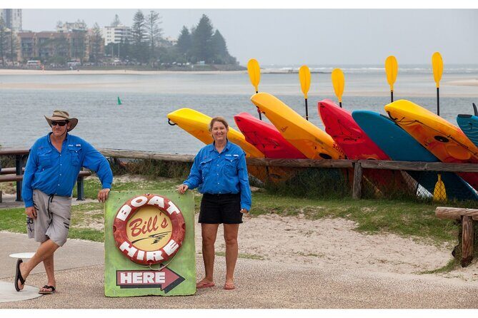 1 Hour Single or Double Kayak Rental to the Nth Bribie Island - The Sum Up