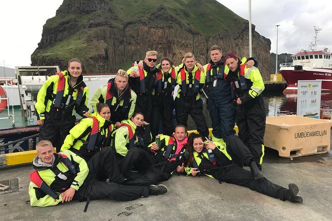 1-Hour Small Group Sightseeing Boat Tour in Vestmannaeyjar - FAQs