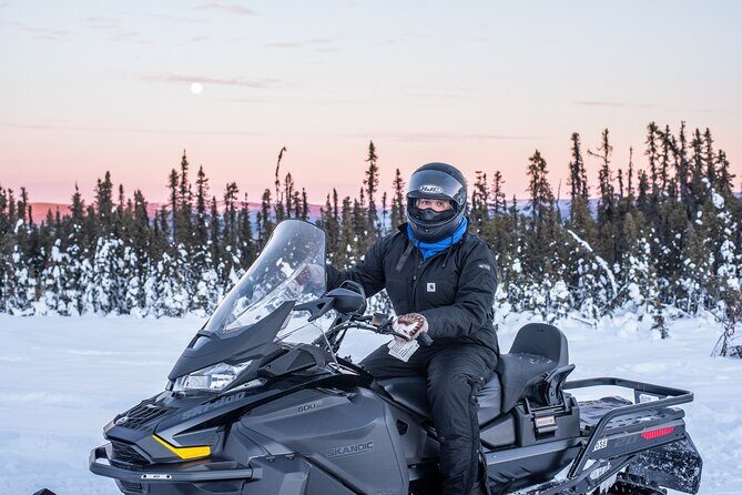 1 Hour Snowmobile Adventure in Boreal Forest - A Closer Look at the Experience