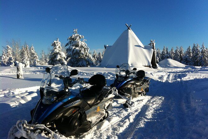 1-Hour Snowmobile Safari Experience - Authenticity and Scenic Highlights