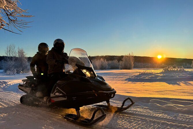 1 Hour Snowmobile Tour in Fairbanks Alaska - The Sum Up