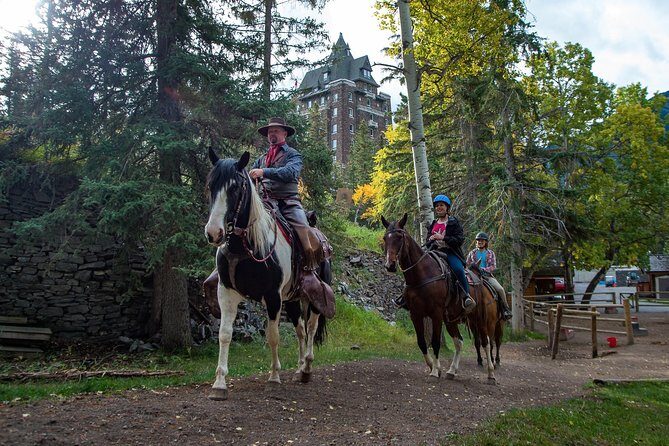 1 Hour Spray River Ride - The Ride in Detail