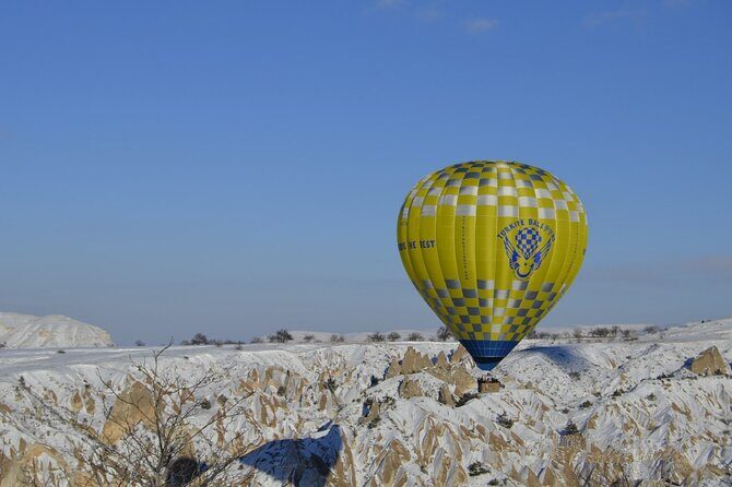 1 Hour Standard Flight at Cappadocia - Experience the Magic of Cappadocia from the Sky