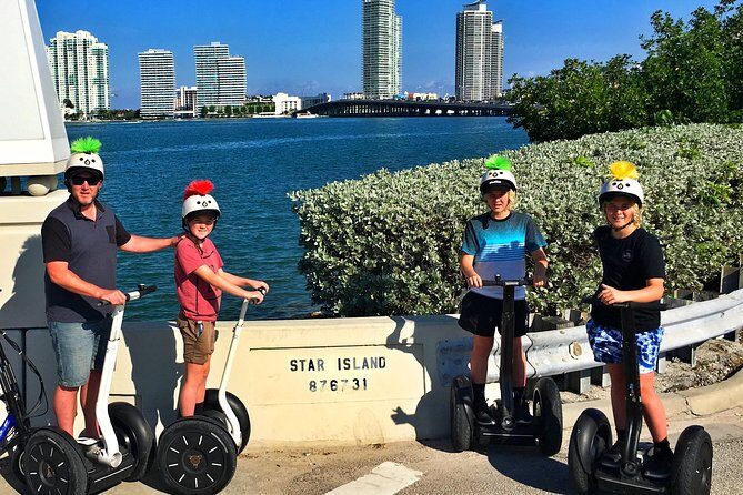 1 Hour Star Island Segway Tour - Key Points