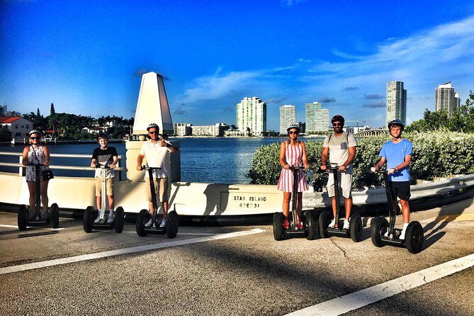 1 Hour Star Island Segway Tour - FAQ