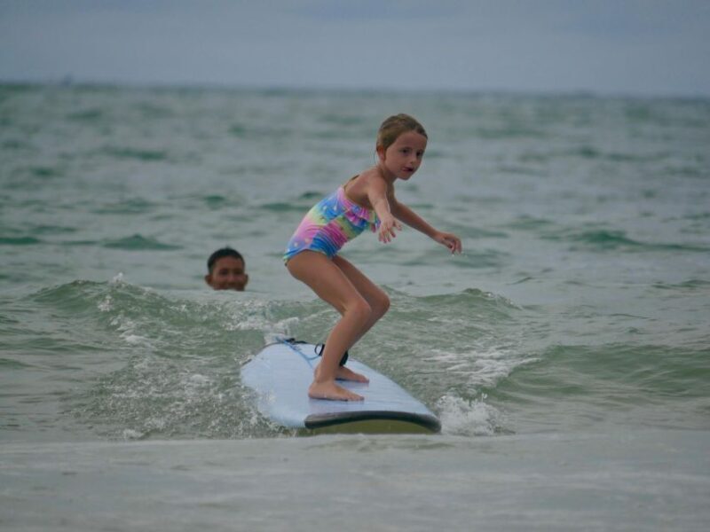 1 Hour Surf Lesson For Kids In Phuket - Key Points