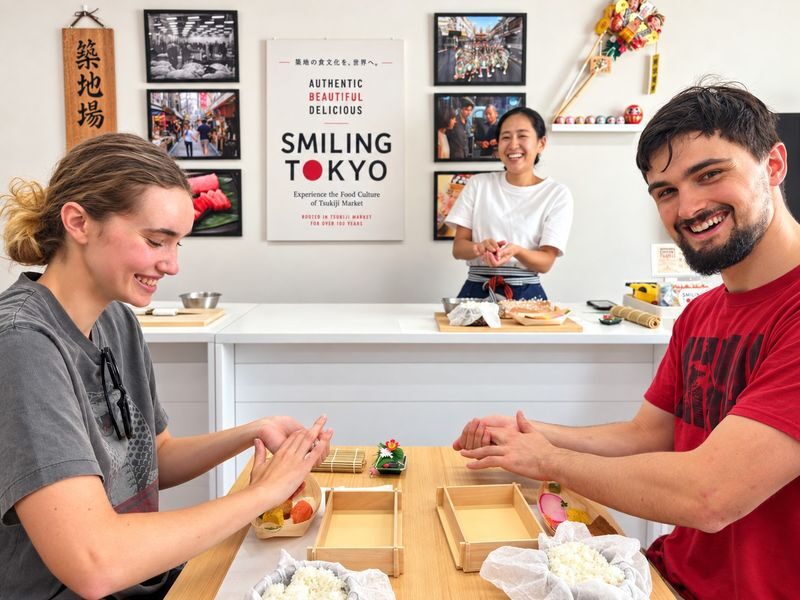 1-Hour Sushi Bento Making in Tsukiji Fish Market - Is $37.85 good value?