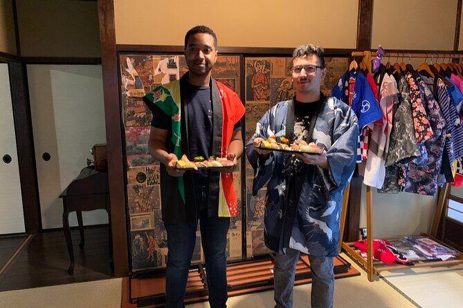 1-Hour Sushi Workshop with Local Instructor in Kyoto Japan - A 1-Hour Sushi Workshop with a Local Instructor in Kyoto Japan