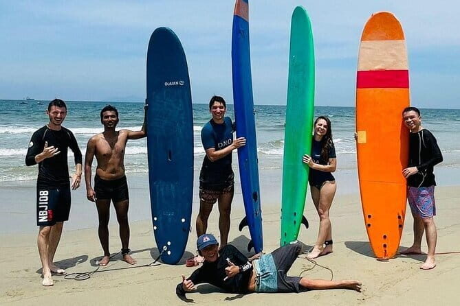 1 Hour Taster Surf Lesson at My Khe Beach - Key Points