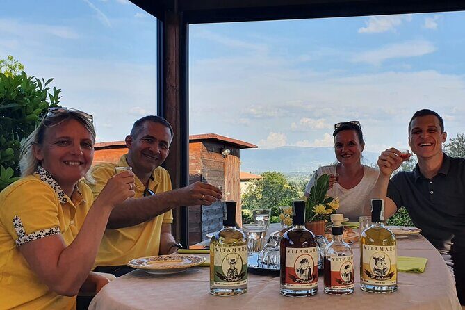 1 Hour Tasting of Artisan Liqueurs in the Umbrian Countryside - A Delightful Taste of the Umbrian Hills: 1 Hour Tasting of Artisan Liqueurs