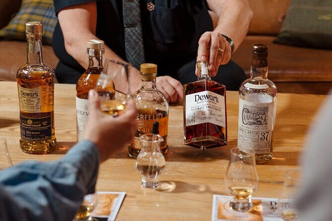 1 Hour Tasting of Rarest & Oldest Whiskies - Discover Dewars Aberfeldy: An Intimate Tasting of Rarest & Oldest Whiskies